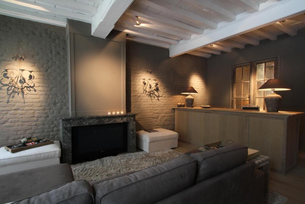 De Waterzooi Suites Gent Phòng bức ảnh